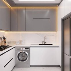 سبد خرید 10 کابینت آشپزخانه قابدار کد 70010