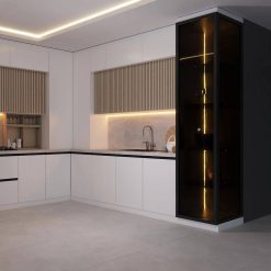 کابینت آشپزخانه لوکس پرتلند کد 70016 5 cabinet fanoosdesign.ir 7259 | فانوس دیزاین تولید کننده انواع درب اتاق ، ضد سرقت، درب ورودی و ضد آل