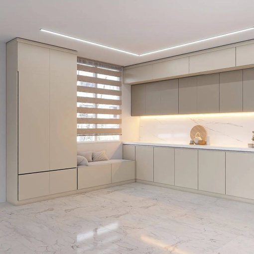 کابینت آشپزخانه مدرن هایگلاس کد 70006 - Image 4