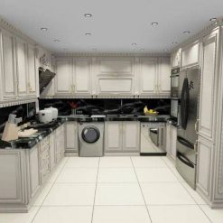 سبد خرید 21 کابینت آشپزخانه مدرن کد 70004