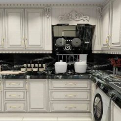 کابینت آشپزخانه مدرن کد 70004 5 cabinet fanoosdesign.ir 7274 | فانوس دیزاین تولید کننده انواع درب اتاق ، ضد سرقت، درب ورودی و ضد آل