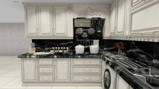 کابینت آشپزخانه مدرن کد 70004 - Image 2