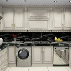 کابینت آشپزخانه مدرن کد 70004 6 cabinet fanoosdesign.ir 7275 | فانوس دیزاین تولید کننده انواع درب اتاق ، ضد سرقت، درب ورودی و ضد آل