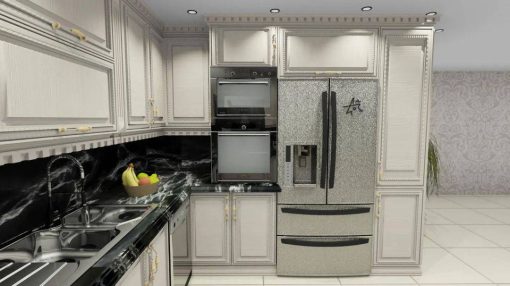 کابینت آشپزخانه مدرن کد 70004 - Image 4