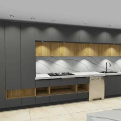 کابینت ام دی اف آشپزخانه لاکچری کد 7636 4 cabinet fanoosdesign.ir 766 | فانوس دیزاین تولید کننده انواع درب اتاق ، ضد سرقت، درب ورودی و ضد آل