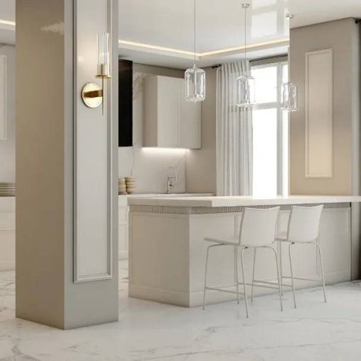 کابینت ام دی اف آشپزخانه لاکچری کد 7662 - Image 3