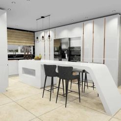 کابینت ام دی اف آشپزخانه لاکچری کد 7670 3 cabinet fanoosdesign.ir 790 | فانوس دیزاین تولید کننده انواع درب اتاق ، ضد سرقت، درب ورودی و ضد آل