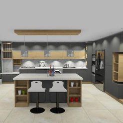 کابینت ام دی اف آشپزخانه لاکچری کد 7632 6 cabinet fanoosdesign.ir 795 | فانوس دیزاین تولید کننده انواع درب اتاق ، ضد سرقت، درب ورودی و ضد آل