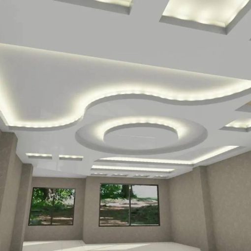کابینت ام دی اف آشپزخانه لاکچری کد 7635 - Image 5