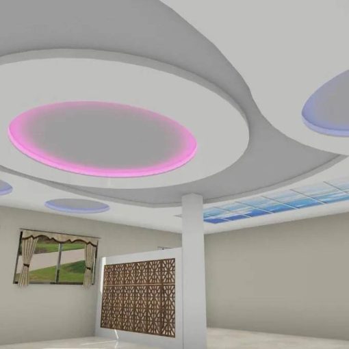 کابینت ام دی اف آشپزخانه لاکچری کد 7635 - Image 4