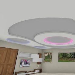 کابینت ام دی اف آشپزخانه لاکچری کد 7635 18 cabinet fanoosdesign.ir 815 | فانوس دیزاین تولید کننده انواع درب اتاق ، ضد سرقت، درب ورودی و ضد آل