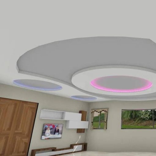 کابینت ام دی اف آشپزخانه لاکچری کد 7635 - Image 3