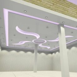 کابینت ام دی اف آشپزخانه لاکچری کد 7635 17 cabinet fanoosdesign.ir 818 | فانوس دیزاین تولید کننده انواع درب اتاق ، ضد سرقت، درب ورودی و ضد آل