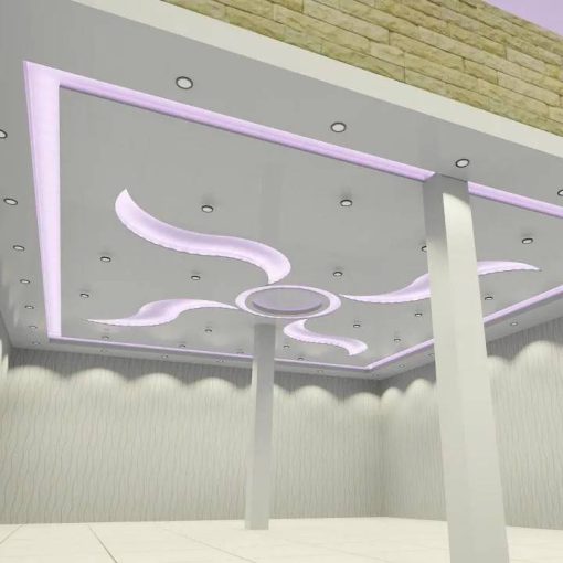 کابینت ام دی اف آشپزخانه لاکچری کد 7635 - Image 2