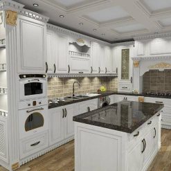 سبد خرید 15 کابینت ام دی اف آشپزخانه لاکچری کد 7677