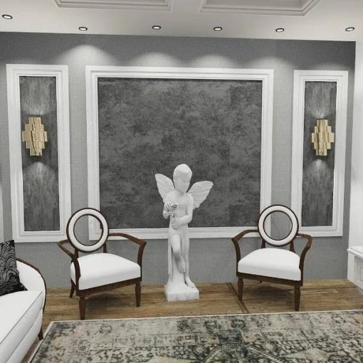 کابینت ام دی اف آشپزخانه لاکچری کد 7677 - Image 3