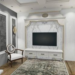 کابینت ام دی اف آشپزخانه لاکچری کد 7677 6 cabinet fanoosdesign.ir 849 | فانوس دیزاین تولید کننده انواع درب اتاق ، ضد سرقت، درب ورودی و ضد آل