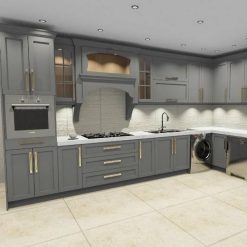 سبد خرید 14 کابینت ام دی اف آشپزخانه لاکچری کد 7660