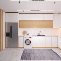 سبد خرید 14 کابینت ام دی اف آشپزخانه لاکچری کد 7598