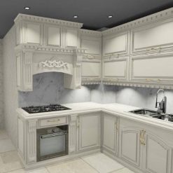 سبد خرید 58 کابینت ام دی اف آشپزخانه لاکچری کد 7640