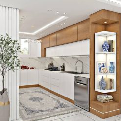 کابینت ام دی اف آشپزخانه لاکچری کد 7600 7 cabinet fanoosdesign.ir 89 2 | فانوس دیزاین تولید کننده انواع درب اتاق ، ضد سرقت، درب ورودی و ضد آل