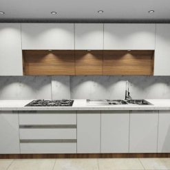 کابینت ام دی اف آشپزخانه لاکچری کد 7675 4 cabinet fanoosdesign.ir 910 | فانوس دیزاین تولید کننده انواع درب اتاق ، ضد سرقت، درب ورودی و ضد آل