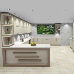 کابینت ام دی اف آشپزخانه لاکچری کد 7644 7 کابینت ام دی اف آشپزخانه لاکچری کد 7667