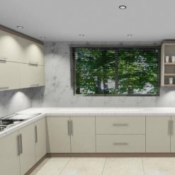 کابینت ام دی اف آشپزخانه لاکچری کد 7644 6 cabinet fanoosdesign.ir 922 | فانوس دیزاین تولید کننده انواع درب اتاق ، ضد سرقت، درب ورودی و ضد آل