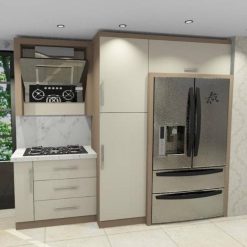 کابینت ام دی اف آشپزخانه لاکچری کد 7644 5 cabinet fanoosdesign.ir 923 | فانوس دیزاین تولید کننده انواع درب اتاق ، ضد سرقت، درب ورودی و ضد آل