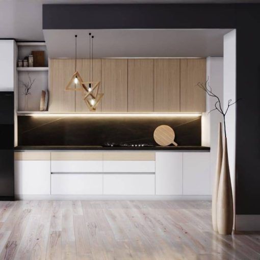 کابینت ام دی اف آشپزخانه لاکچری کد 7674 - Image 3