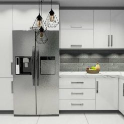 کابینت ام دی اف آشپزخانه لاکچری کد 7671 7 cabinet fanoosdesign.ir 932 | فانوس دیزاین تولید کننده انواع درب اتاق ، ضد سرقت، درب ورودی و ضد آل