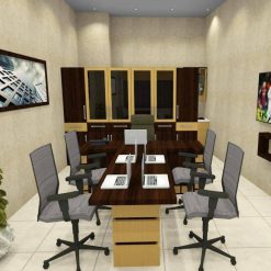 کابینت ام دی اف آشپزخانه لاکچری کد 7651