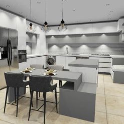 کابینت ام دی اف آشپزخانه لاکچری کد 7652 3 cabinet fanoosdesign.ir 959 | فانوس دیزاین تولید کننده انواع درب اتاق ، ضد سرقت، درب ورودی و ضد آل