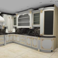 کابینت ام دی اف آشپزخانه لاکچری کد 7646 5 cabinet fanoosdesign.ir 972 | فانوس دیزاین تولید کننده انواع درب اتاق ، ضد سرقت، درب ورودی و ضد آل