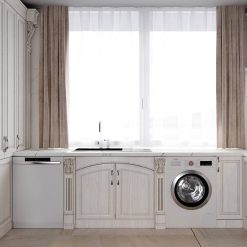 کابینت ام دی اف آشپزخانه لاکچری کد 7653 5 cabinet fanoosdesign.ir 976 | فانوس دیزاین تولید کننده انواع درب اتاق ، ضد سرقت، درب ورودی و ضد آل