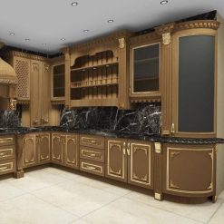 کابینت ام دی اف آشپزخانه لاکچری کد 7647 3 cabinet fanoosdesign.ir 980 | فانوس دیزاین تولید کننده انواع درب اتاق ، ضد سرقت، درب ورودی و ضد آل