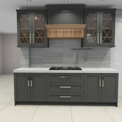 کابینت ام دی اف آشپزخانه لاکچری کد 7650 5 cabinet fanoosdesign.ir 981 | فانوس دیزاین تولید کننده انواع درب اتاق ، ضد سرقت، درب ورودی و ضد آل