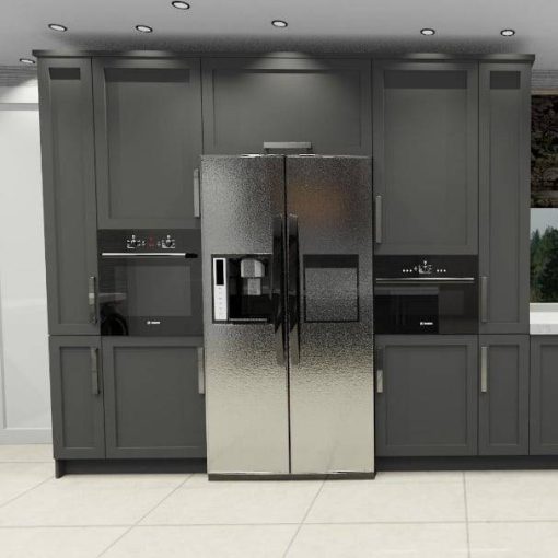 کابینت ام دی اف آشپزخانه لاکچری کد 7650 - Image 2