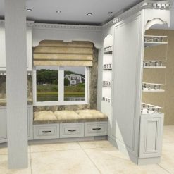 کابینت ام دی اف آشپزخانه لاکچری کد 7669 4 cabinet fanoosdesign.ir 985 | فانوس دیزاین تولید کننده انواع درب اتاق ، ضد سرقت، درب ورودی و ضد آل