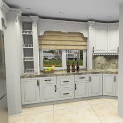 کابینت ام دی اف آشپزخانه لاکچری کد 7669 5 cabinet fanoosdesign.ir 986 | فانوس دیزاین تولید کننده انواع درب اتاق ، ضد سرقت، درب ورودی و ضد آل