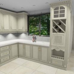 کابینت ام دی اف آشپزخانه لاکچری کد 7649 6 cabinet fanoosdesign.ir 989 | فانوس دیزاین تولید کننده انواع درب اتاق ، ضد سرقت، درب ورودی و ضد آل