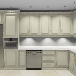 کابینت ام دی اف آشپزخانه لاکچری کد 7649 7 cabinet fanoosdesign.ir 991 | فانوس دیزاین تولید کننده انواع درب اتاق ، ضد سرقت، درب ورودی و ضد آل