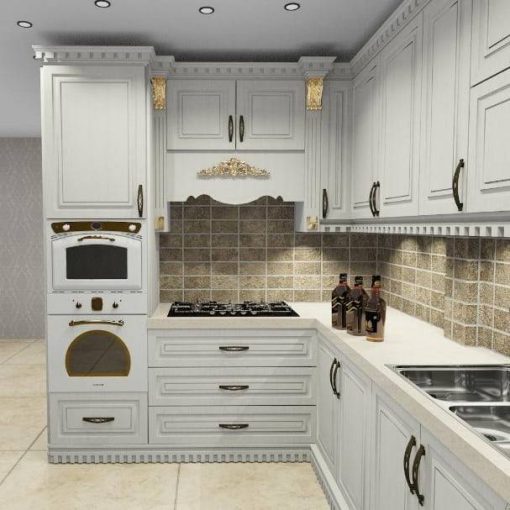 کابینت ام دی اف آشپزخانه لاکچری کد 7648
