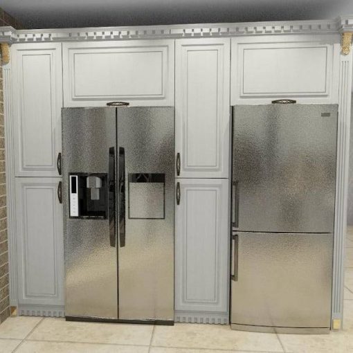 کابینت ام دی اف آشپزخانه لاکچری کد 7648 - Image 5