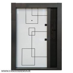 درب ضدسرقت یک و نیم لنگه جدید کد 21455