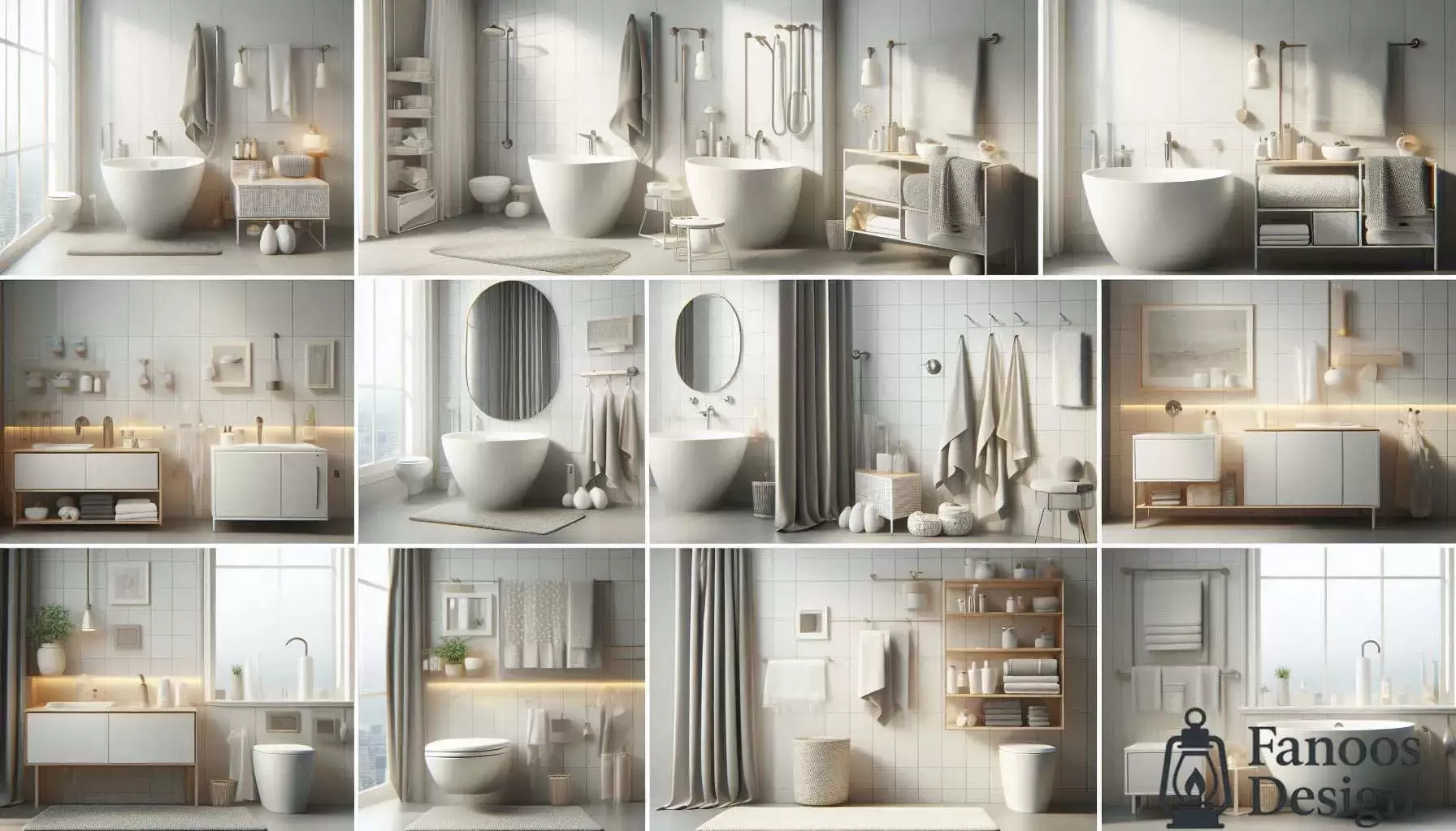 انواع لوازم حمام و سرویس بهداشتی 15 انواع لوازم حمام و سرویس بهداشتی