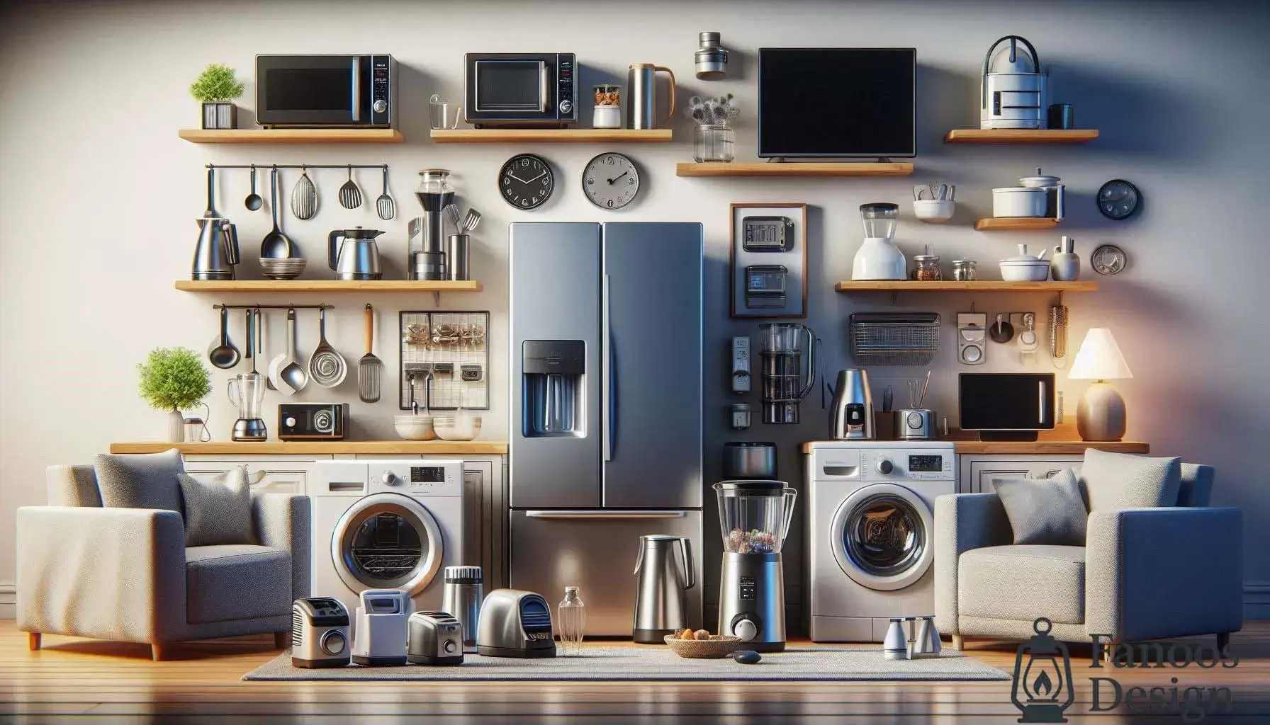 انواع لوازم الکتریکی