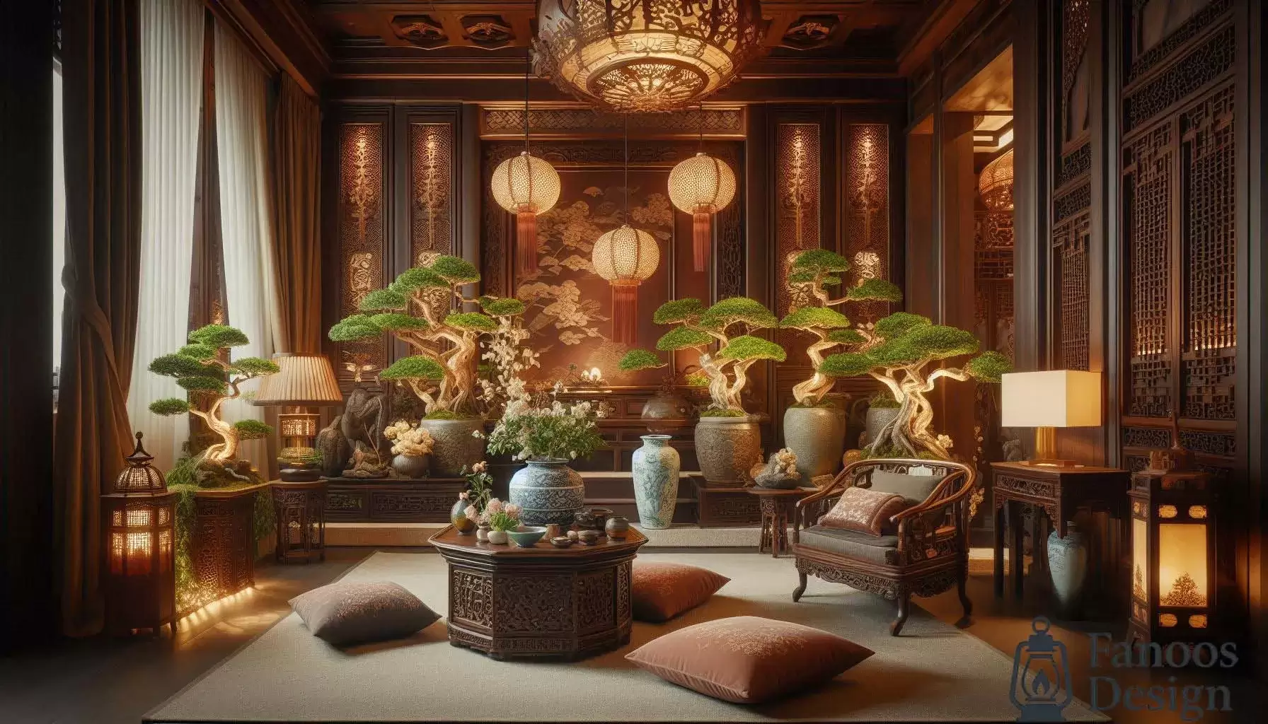 دکوراسیون سبک دکوراسیون آسیایی