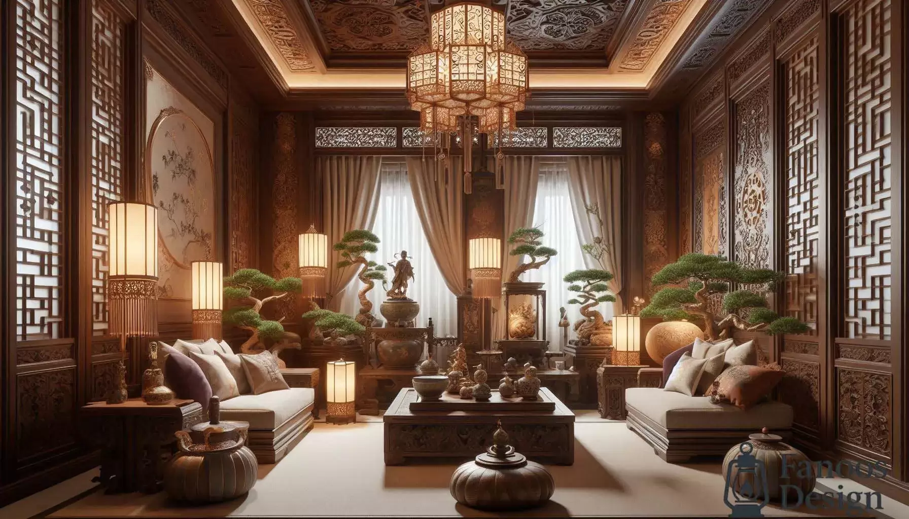 دکوراسیون سبک دکوراسیون آسیایی