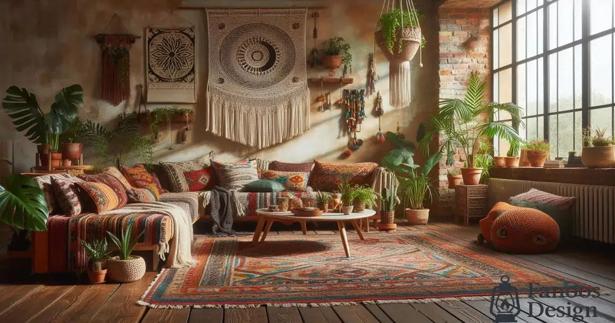دکوراسیون سبک بوهمی